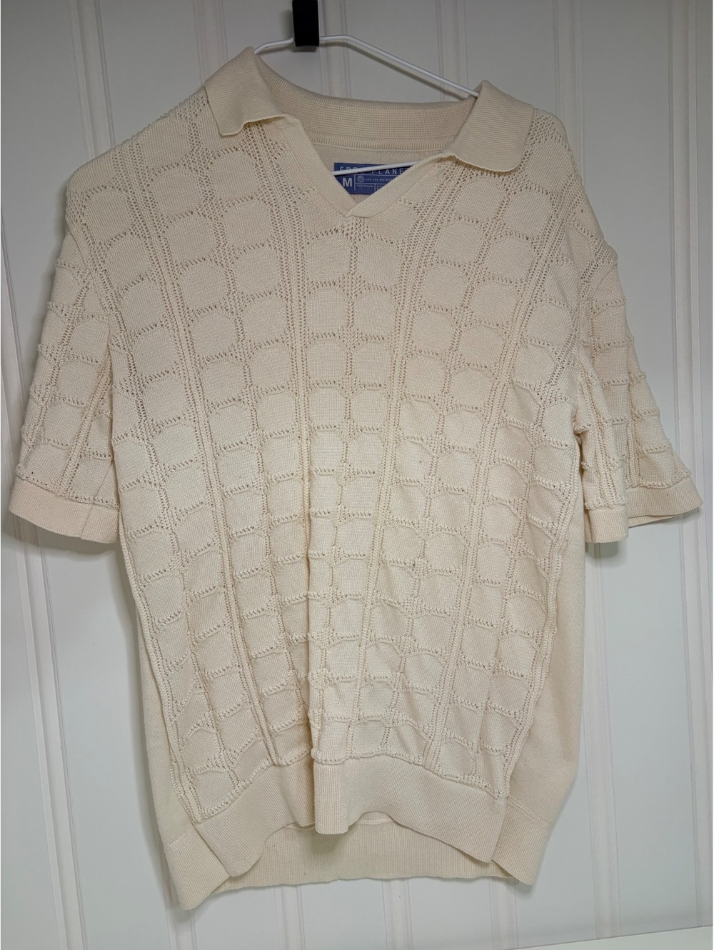 Free Planet Knit Men’s Polo Shirt